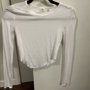 wilfred white long sleeve